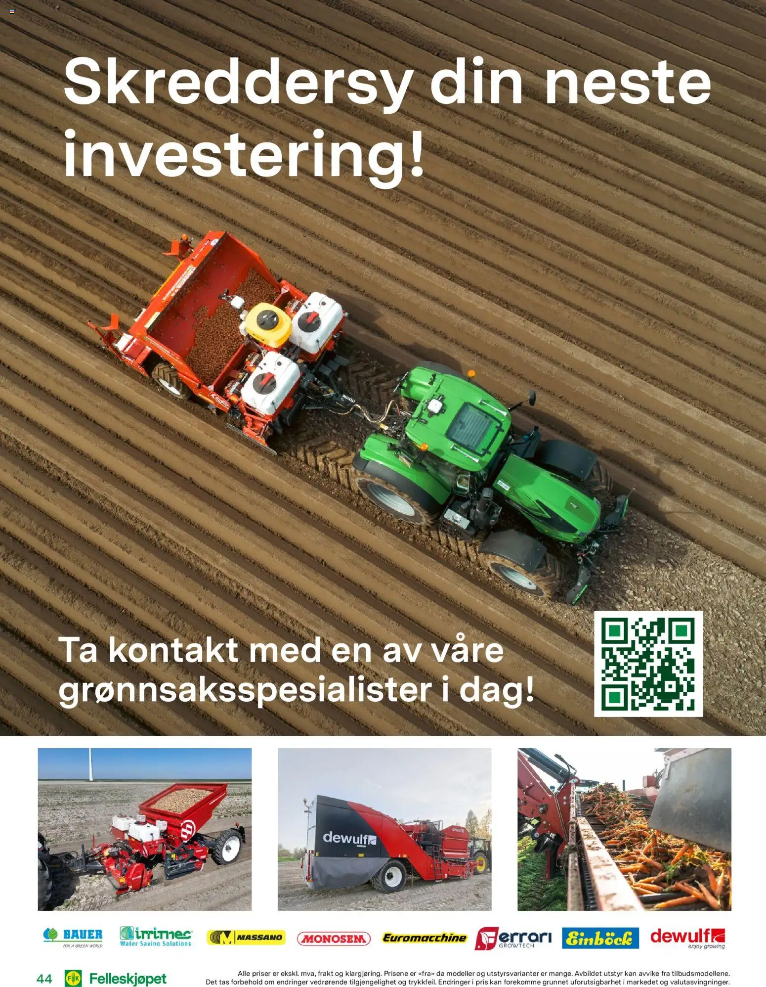 {H1} | Side: 44 | Produkter: Kontakt