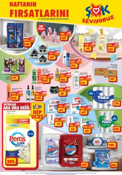 22.10.2025 tarihinden itibaren geçerli olan Şok Market kataloğu önizlemesi | Sayfa: 2 | Ürünler: Saç Kremi, Deodorant, Avokado, Tablet