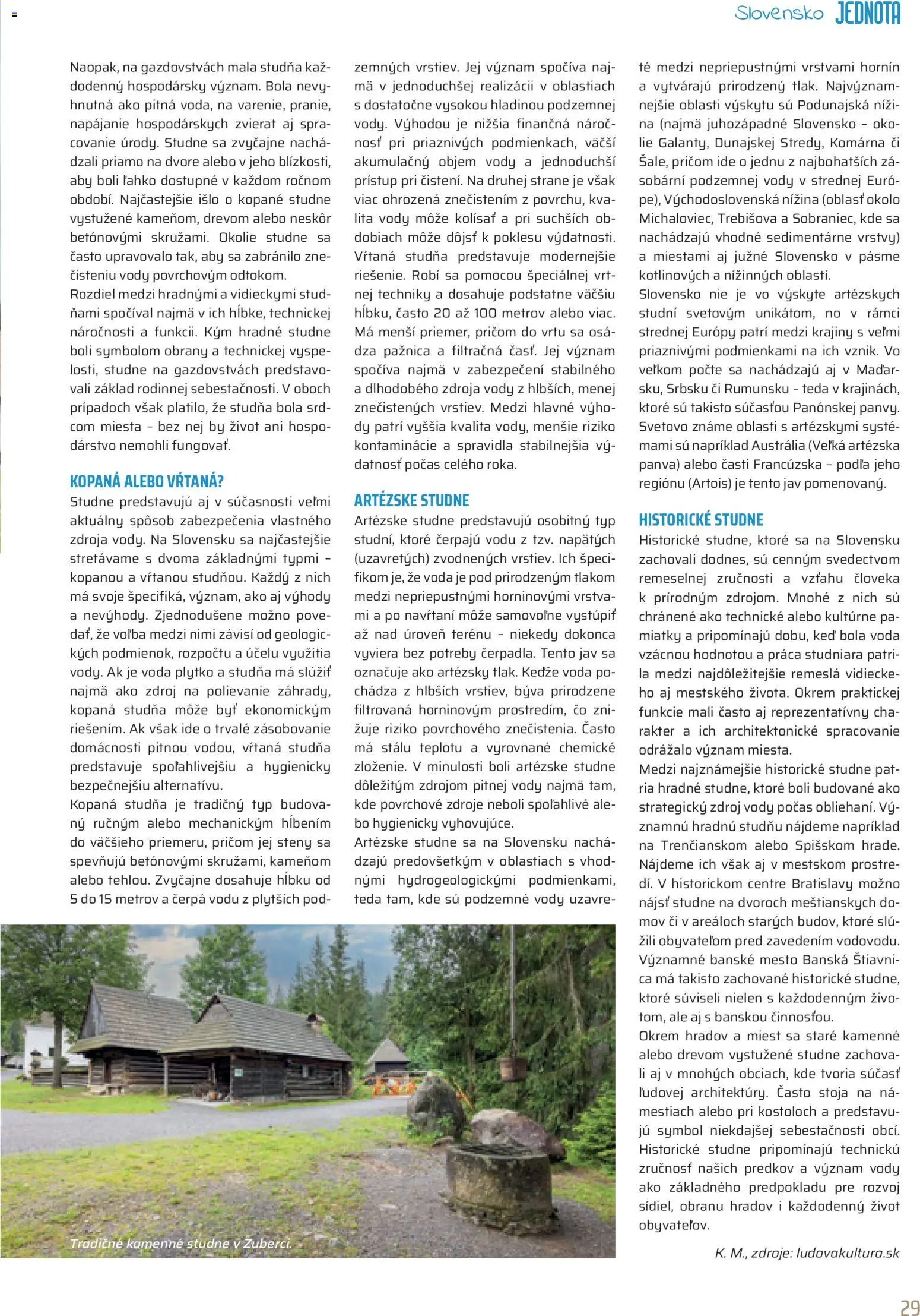 Nové COOP Jednota akcie – leták je platný od 01.03.2026 | Strana: 29 | Produkty: Voda