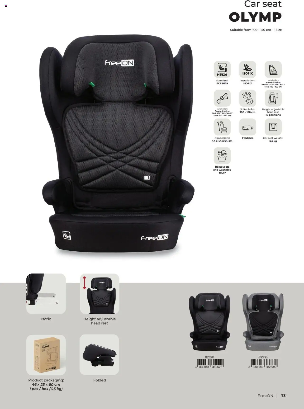 Novi Baby center katalog ponudbe – veljaven od 01.11.2024 | Stran: 73