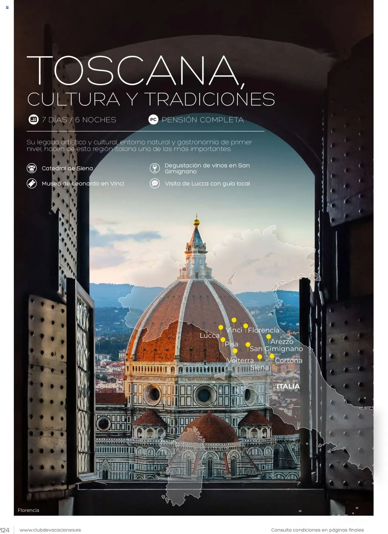 Viajes El Corte Inglés Club de Vacaciones │ válido desde el 01.01.2025 | Página: 124