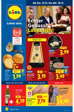 Lidl - Black Friday ab 13.11.2025 gültig