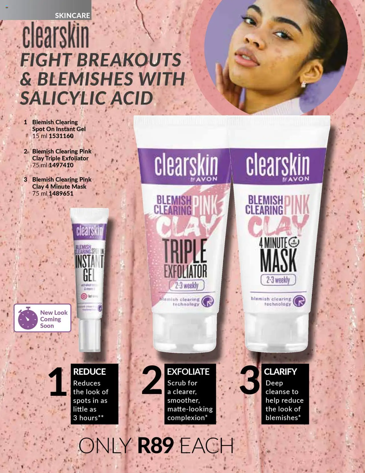 AVON Catalogue  │ valid from 01.07.2025 | Page: 120 | Products: Mask, Clay, Scrub
