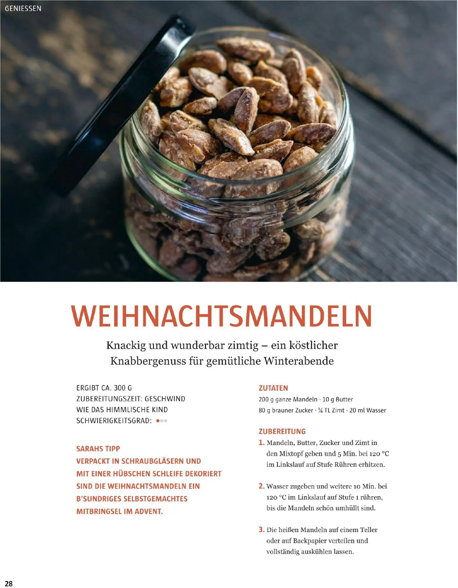 Sutterlüty B’sundrig Magazine gültig ab 17.11.2025 | Seite: 93 | Produkte: Wasser, Zucker, Butter