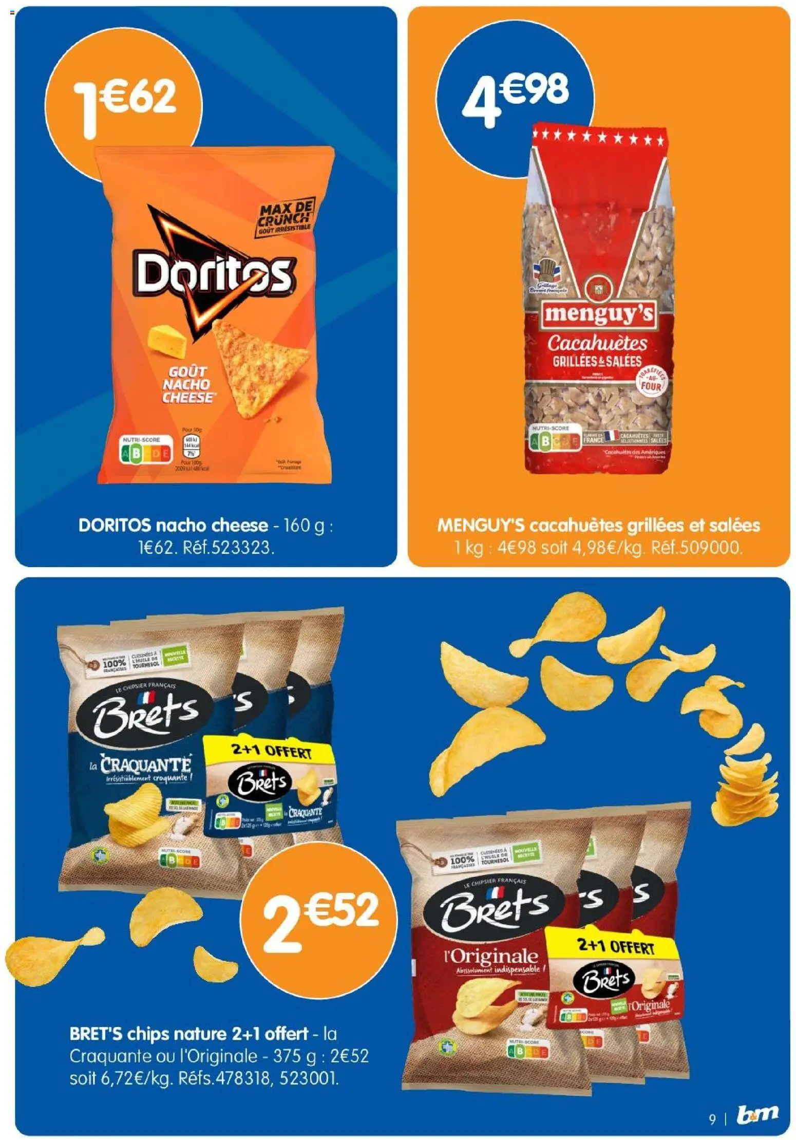 {H1} | Page: 9 | Produits: Four, Chips