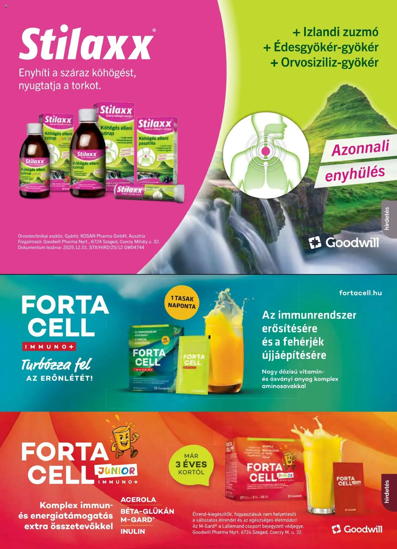 Pingvin Patika akciós ujság - amely érvényes a következő dátumtól: 01.01.2026 | Oldal: 21