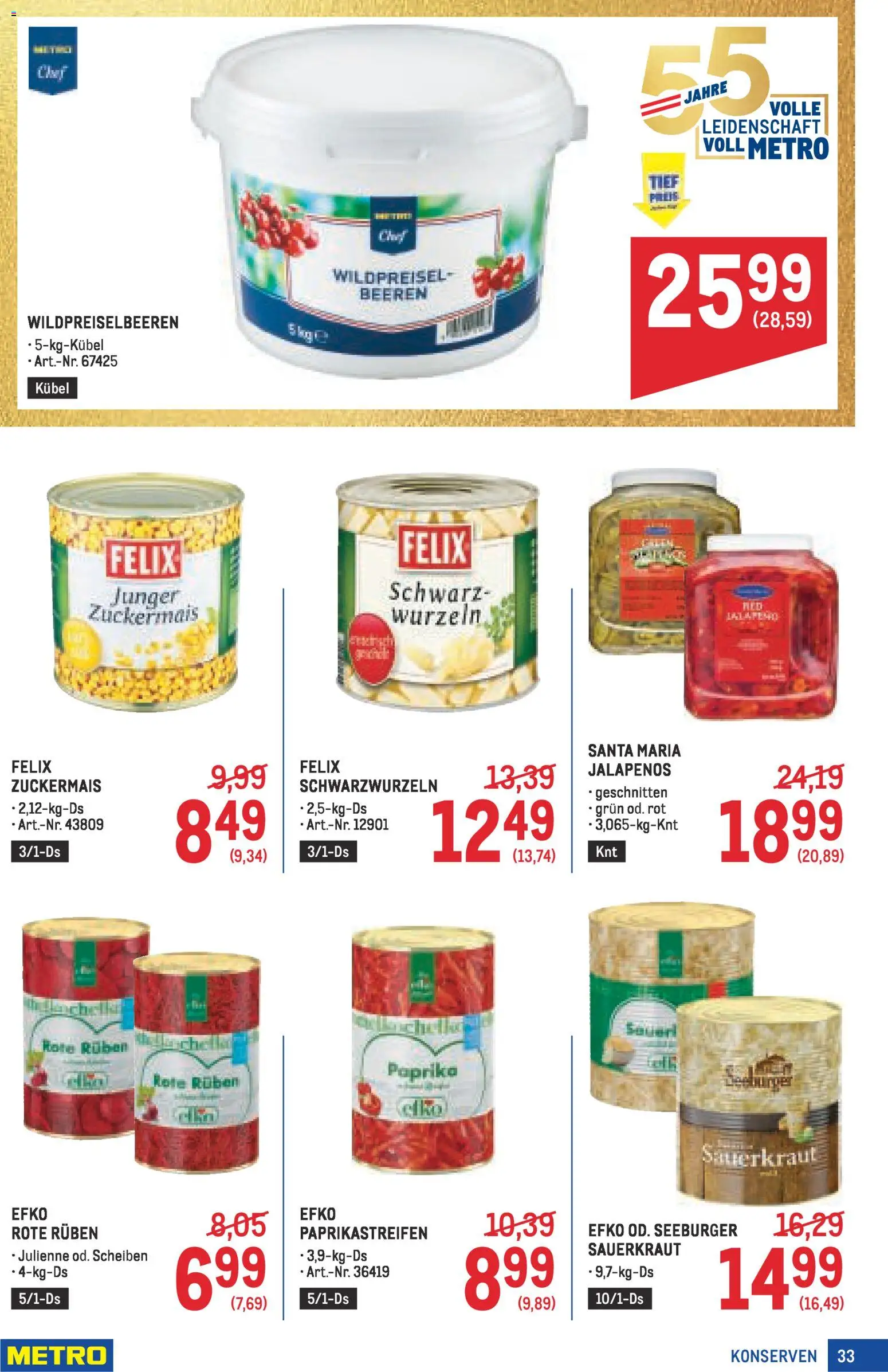 Metro angebote Profi MP08 gültig ab 02.04.2026 | Seite: 33