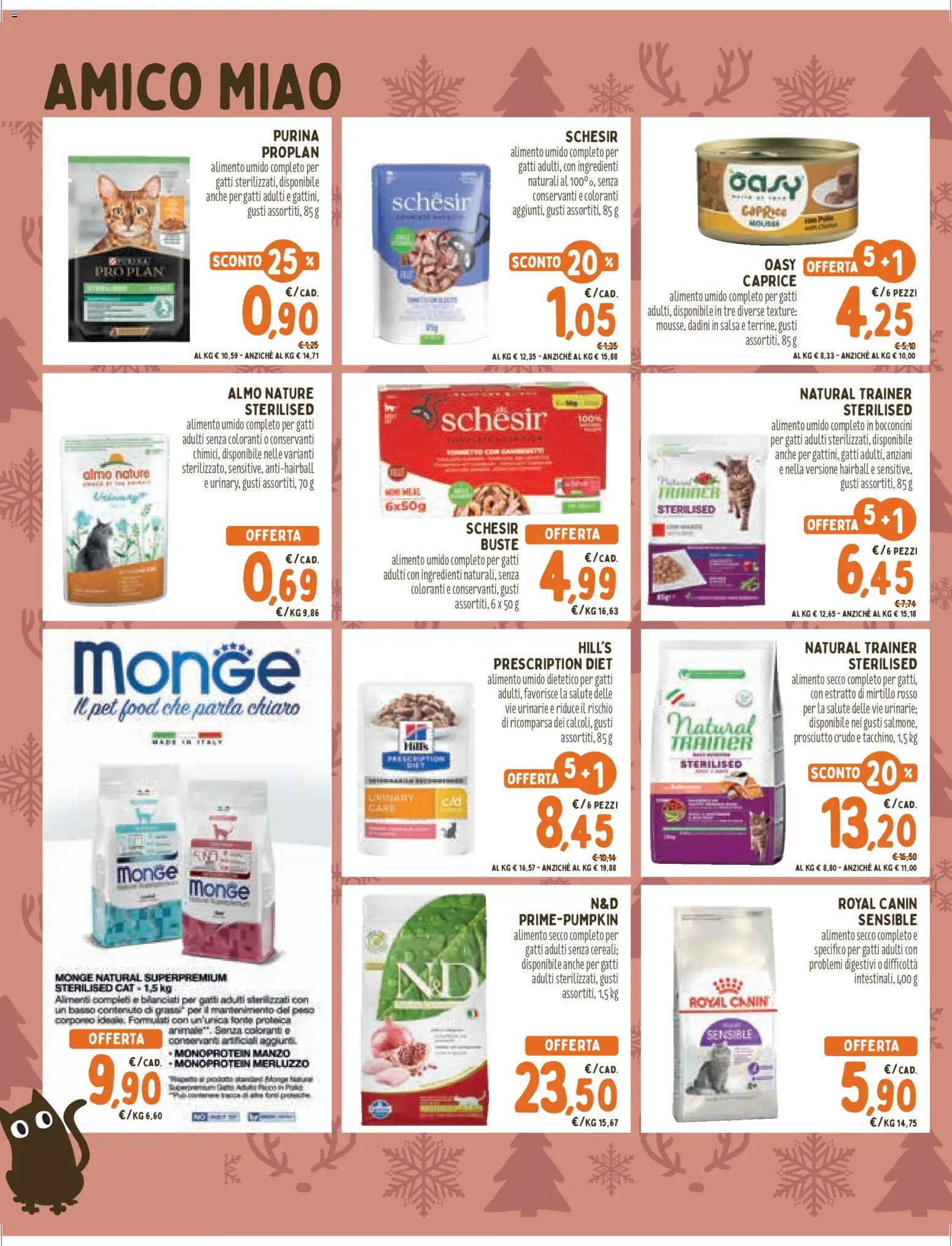 Volantino Conad del 03.12.2025 | Pagina: 4 | Prodotti: Prosciutto Crudo, Manzo, Merluzzo, Prosciutto