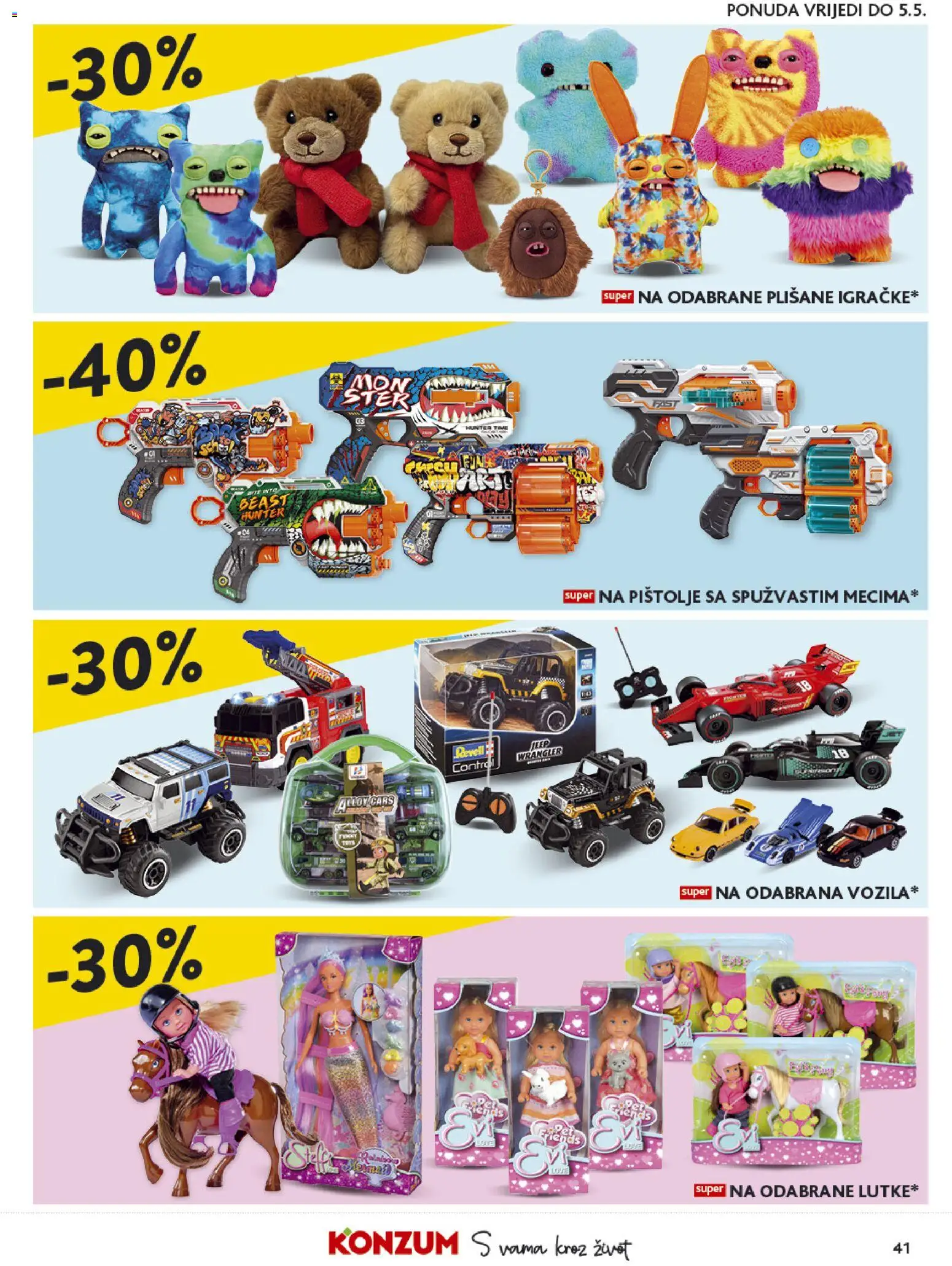 Konzum katalog | vrijedi od 22.04.2026 | Stranica: 41