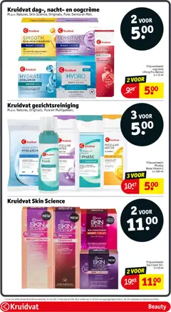 Kruidvat folder week 16 - Voorbeeld van een folder van Kruidvat, geldig van 14.04.2026 | Pagina: 11