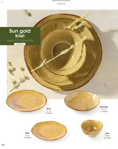Hanos - Tableware magazine 2025-2026 - Voorbeeld van een folder van Hanos, geldig van 01.09.2025 | Pagina: 50 | Producten: Kiwi, Bord