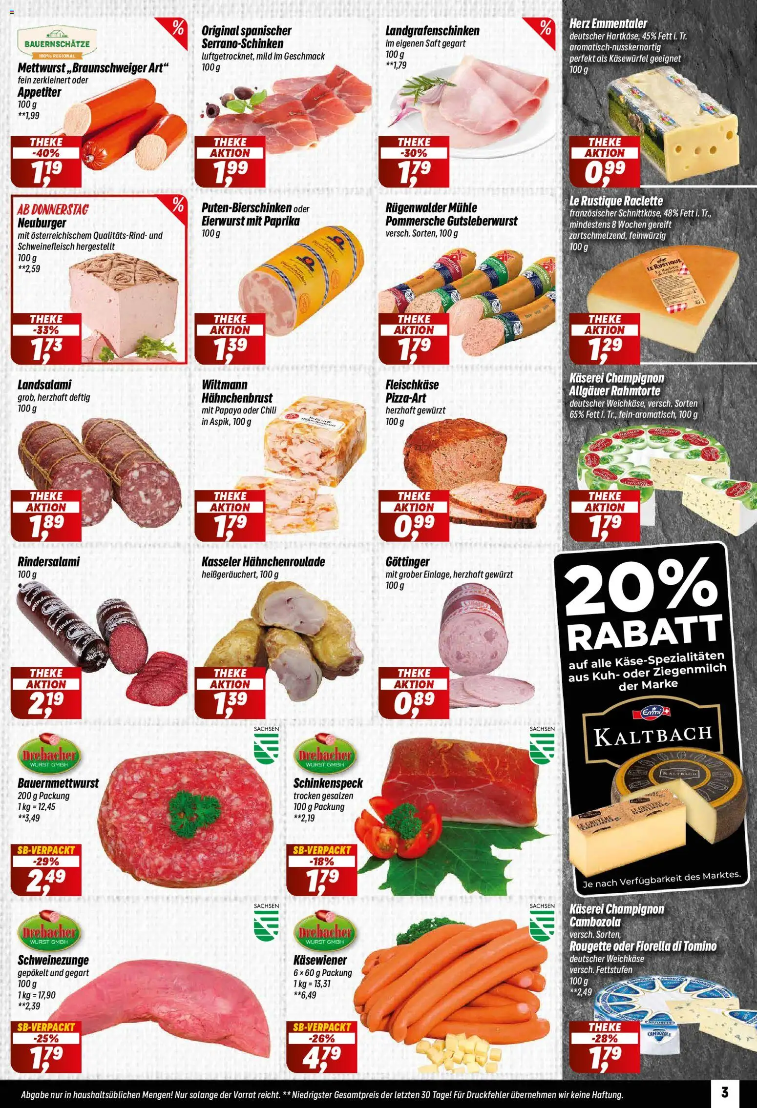 Simmel Prospekt 	 – gültig ab 03.11.2025 | Seite: 3 | Produkte: Mühle, Paprika, Chili, Schweinefleisch