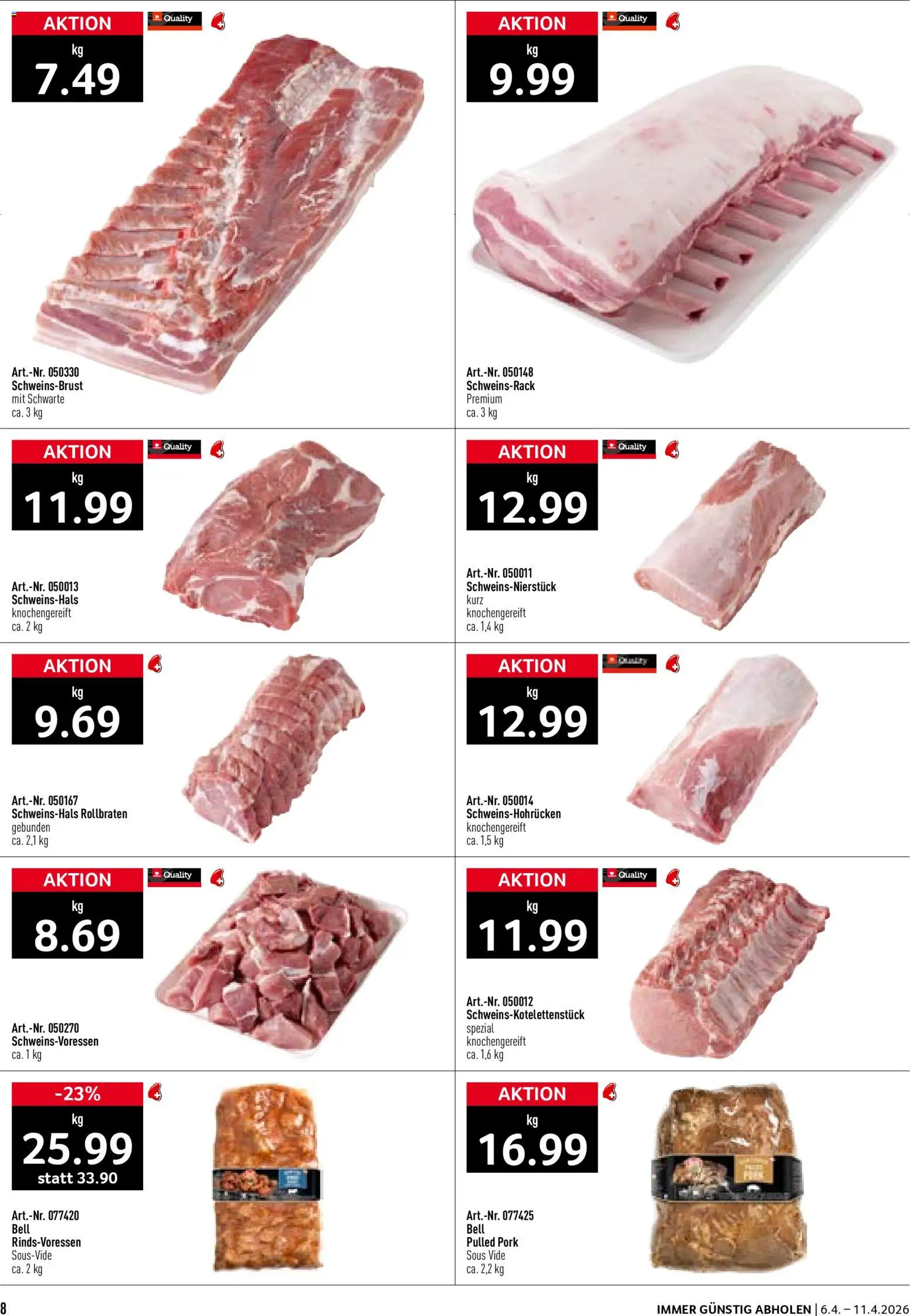 Prodega aktionen – gültig ab 06.04.2026 | Seite: 8