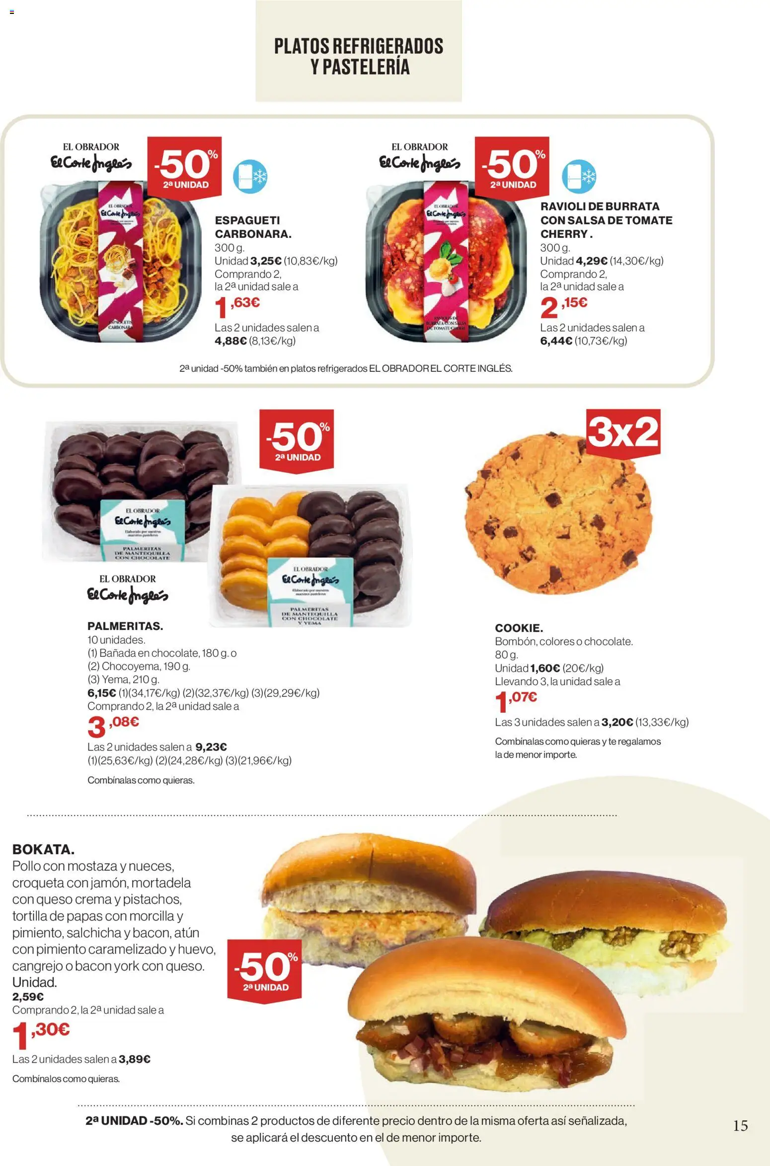 Supercor Canarias │ válido desde el 26.02.2026 | Página: 15 | Productos: Queso, Salsa de tomate, Crema, Mortadela