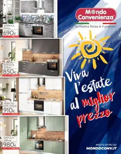 Anteprima del volantino Volantino Mondo Convenienza	 valido a partire dal 01.07.2025