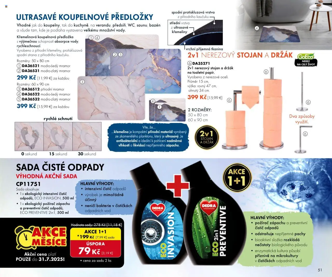 Dedra Katalog 7 2025 │ platný od 20.06.2025 | Strana: 51 | Produkty: Bazén, Podlaha