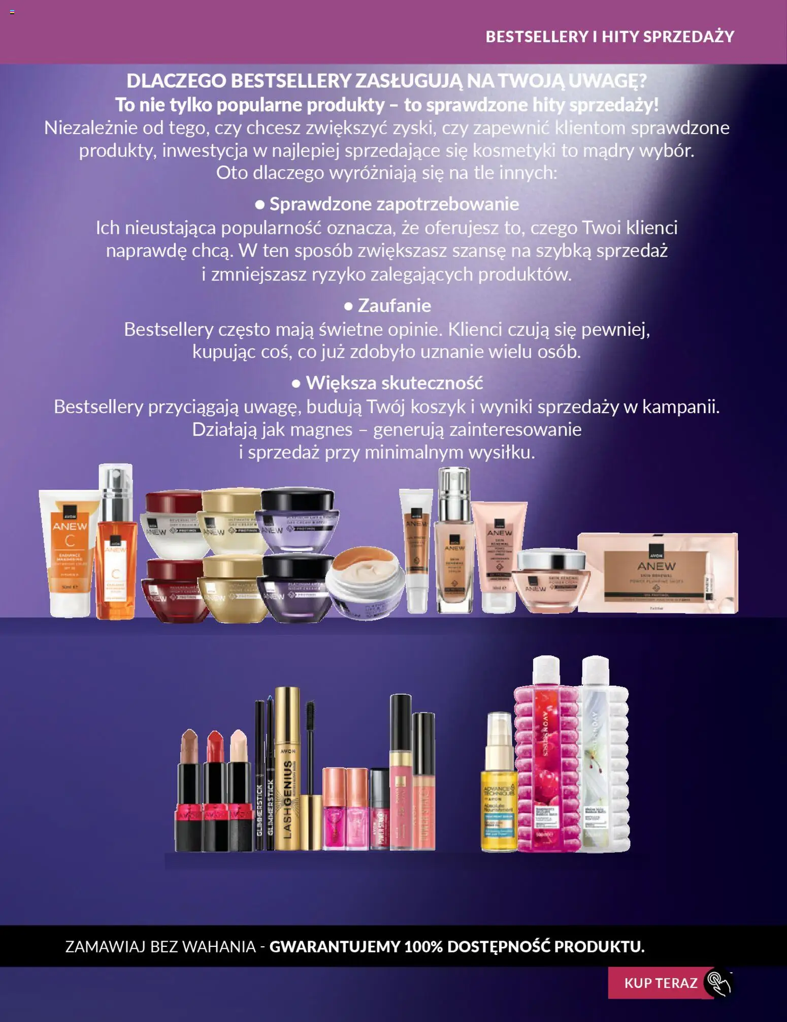 Avon Katalog - Magazyn Focus od 01.12.2025 | Strona: 35