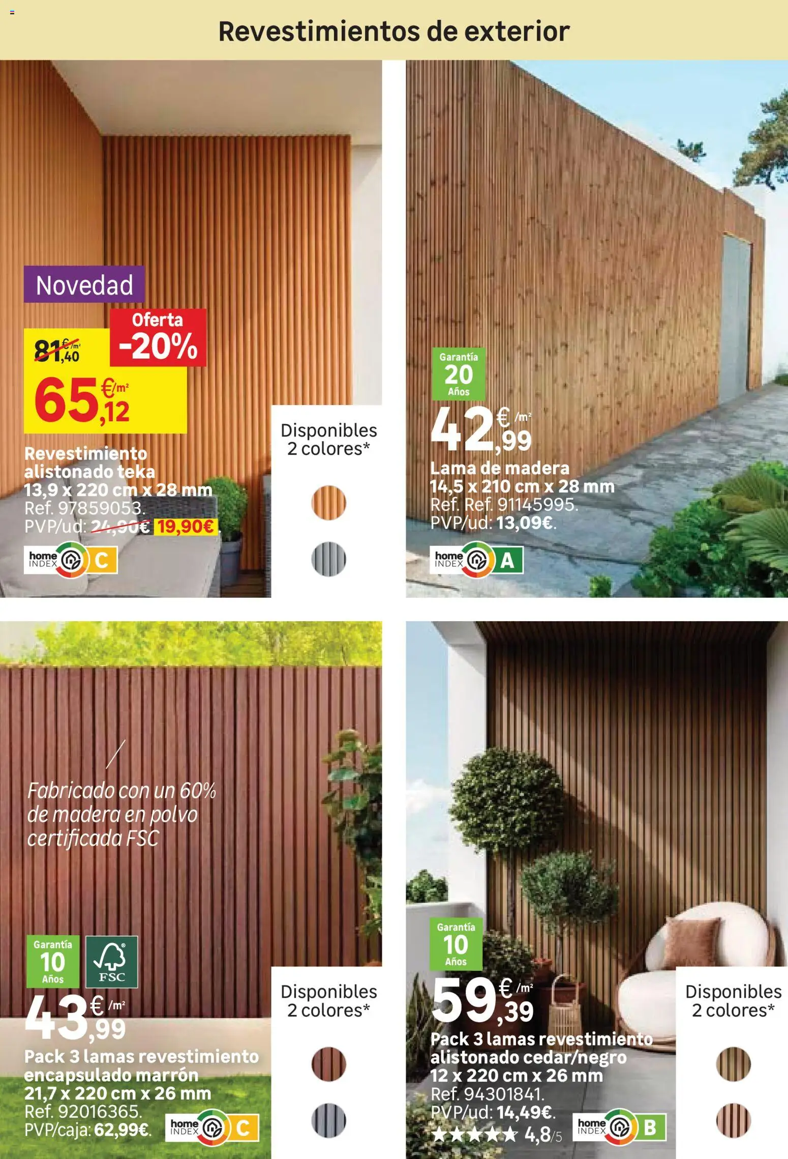 Leroy Merlin catálogo │ válido desde el 24.03.2026 | Página: 91 | Productos: Polvo