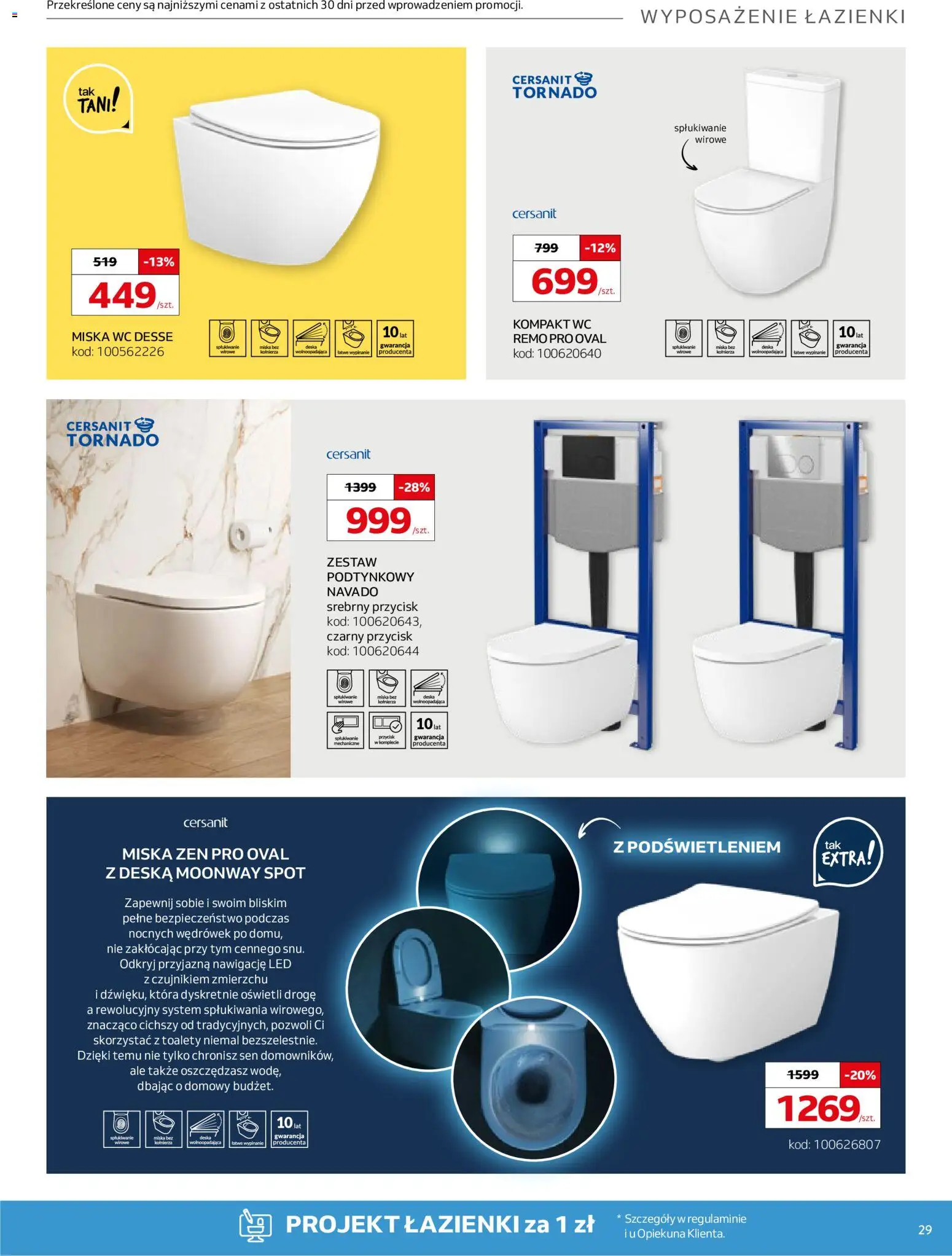 Komfort gazetka od 18.03.2026 | Strona: 29