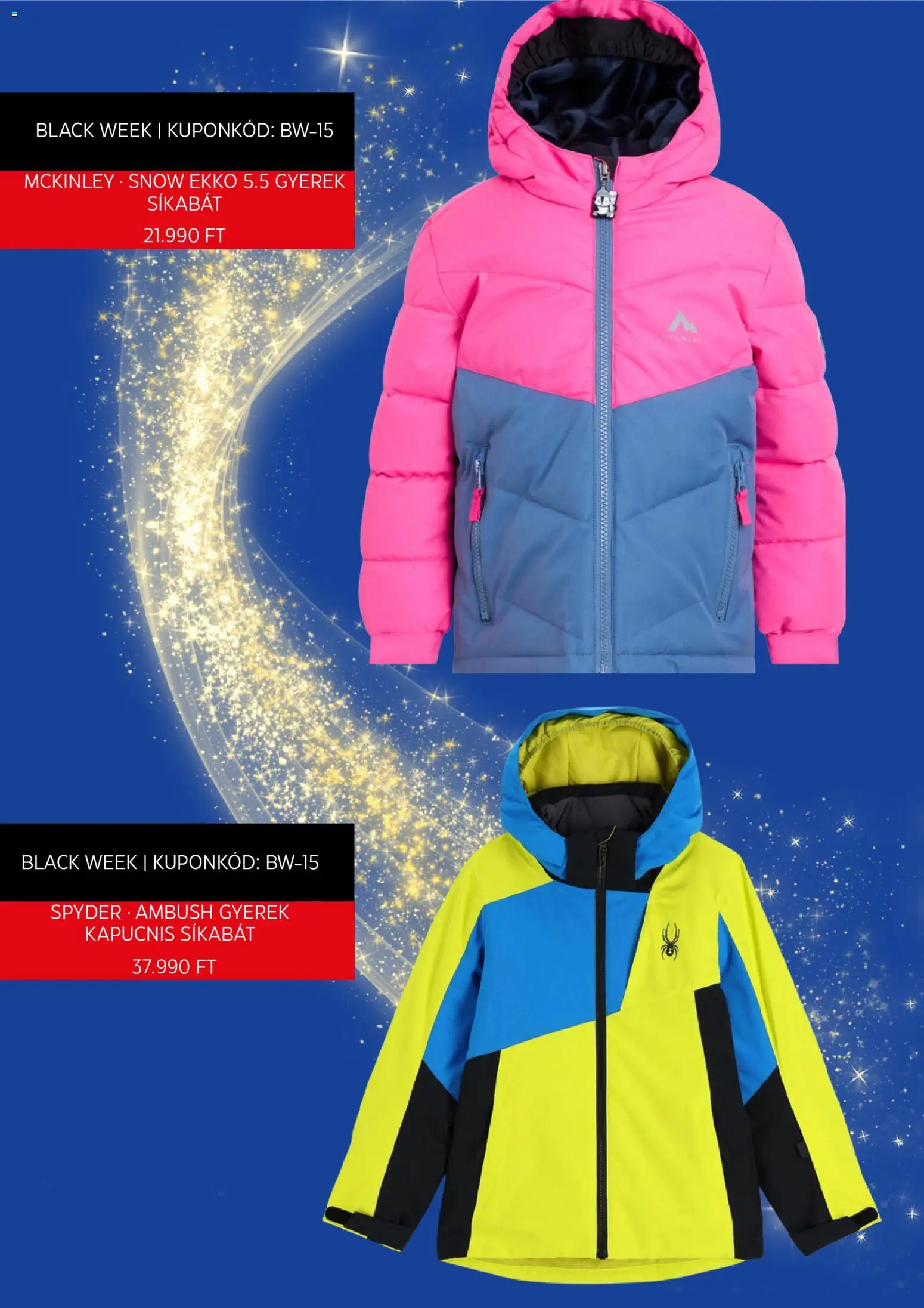Intersport akciós ujság - amely érvényes a következő dátumtól: 24.11.2025 | Oldal: 7 | Termékek: Síkabát