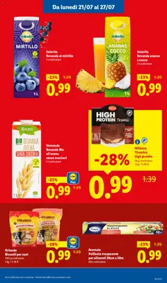 Volantino Lidl del 21.07.2025 | Pagina: 11