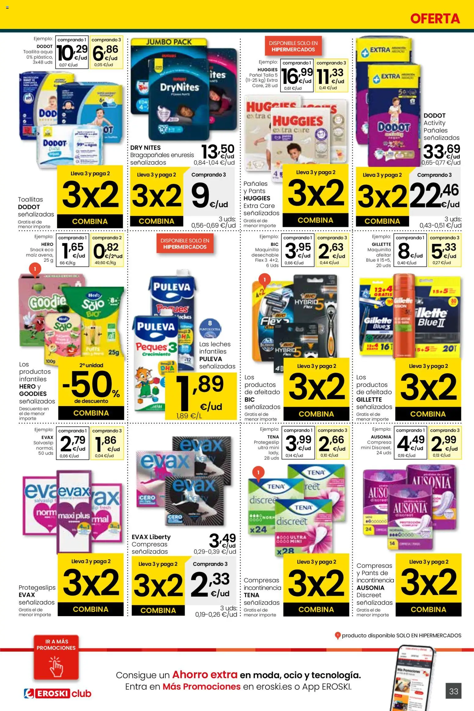 Eroski folleto │ válido desde el 05.01.2026 | Página: 33 | Productos: Γλυφιτζούρι