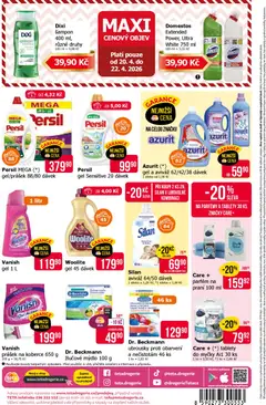 Náhled letáku Dixi šampon, 400 ml, různé druhy od 09.04.2026 | Strana: 16