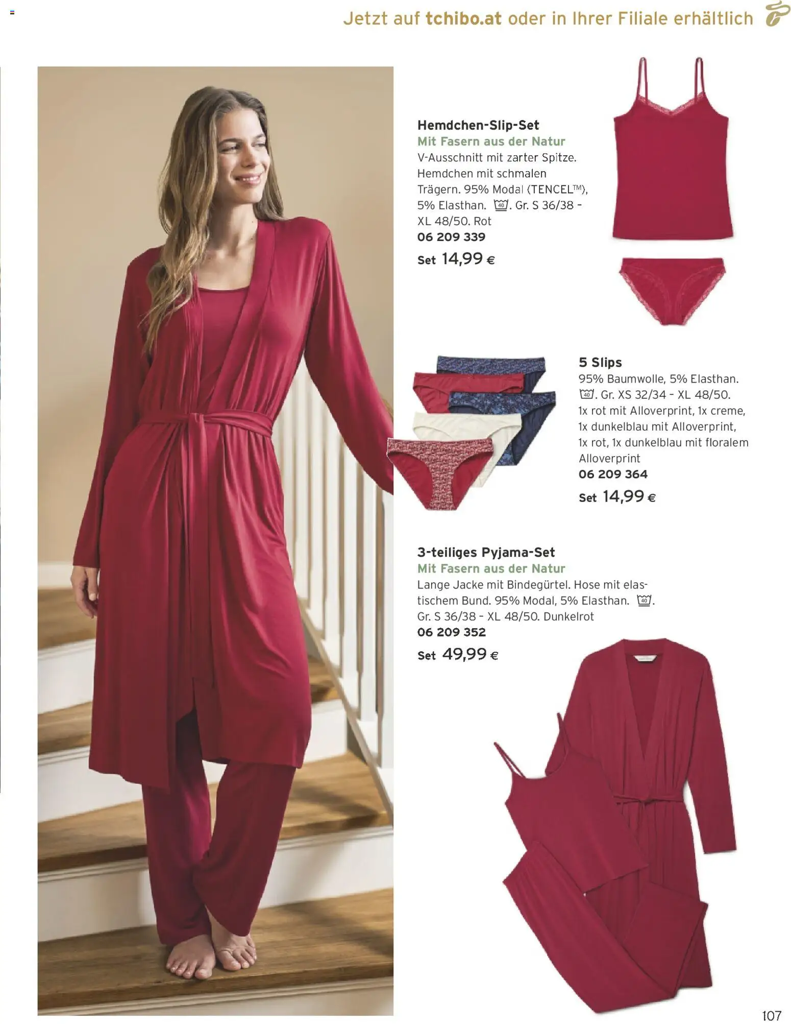 Tchibo Eduscho Tchibo Katalog: Advent 2025 gültig ab 13.11.2025 | Seite: 107 | Produkte: Jacke, Hose