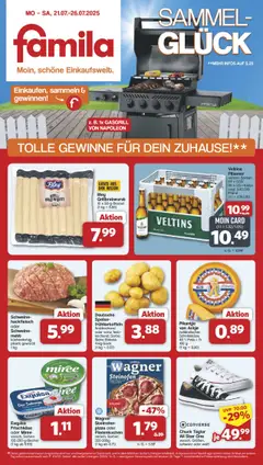 Famila Nordwest Prospekt 	 gültig ab dem 21.07.2025