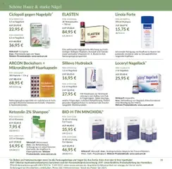 Sanicare Prospekt 	 - gültig ab dem 07.07.2025 | Seite: 33 | Produkte: Nagellack, Shampoo