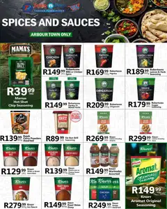 Take n Pay specials catalogue – valid from 20.04.2026 | Page: 36 | Products: Cheese, Sauces, Chicken, Lemon
