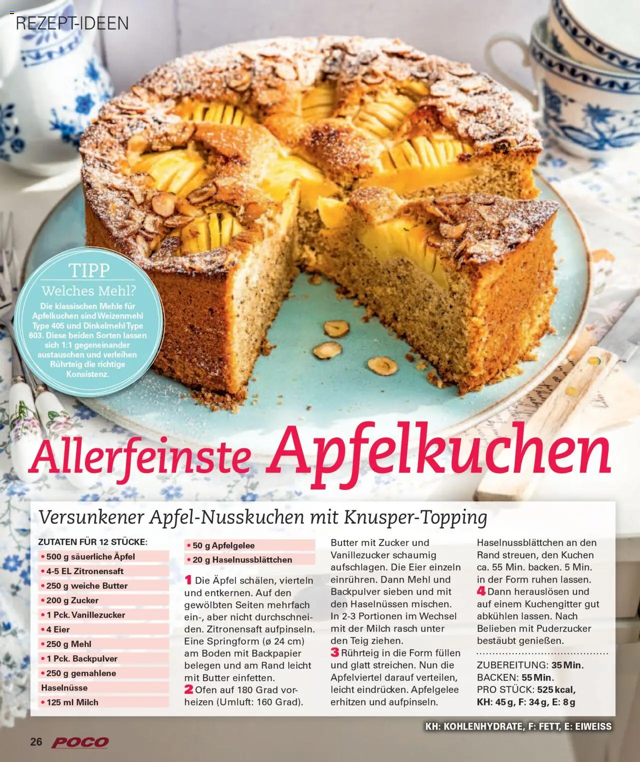 Poco Wohnwelt Herbst 2025 – gültig ab 01.09.2025 | Seite: 26 | Produkte: Ofen, Mehl, Butter, Weizenmehl