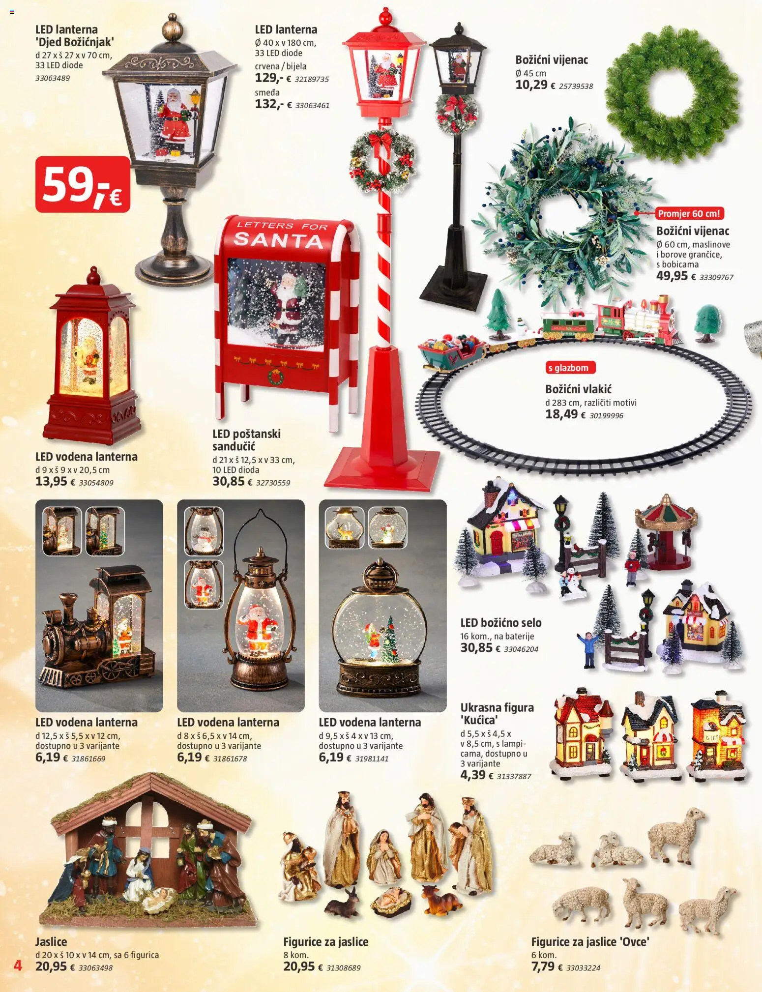 Bauhaus katalog | vrijedi od 06.11.2025 | Stranica: 4