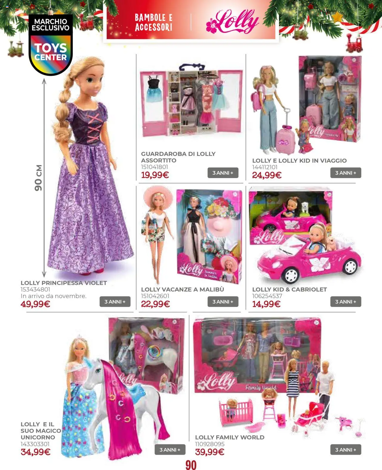 Volantino Toys Center del 17.10.2025 | Pagina: 92 | Prodotti: Guardaroba