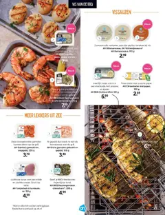 Albert Heijn - Allerhande - BBQ & Borrel Special  - Voorbeeld van een folder van Albert Heijn, geldig van 11.04.2025 | Pagina: 42 | Producten: Boter, Vis, Zeezout, Saus