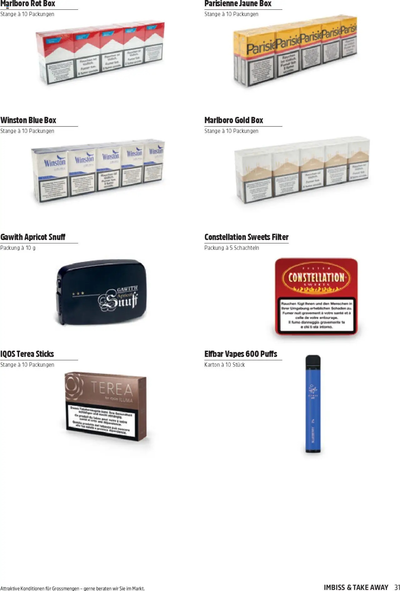 TopCC Aktionen Imbiss & Take Away  ab 06.06.2025 | Seite: 31 | Produkte: Box