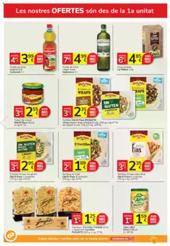 Consum folleto │ válido desde el 28.08.2025 | Página: 12 | Productos: Aceite, Arroz, Aceite de oliva