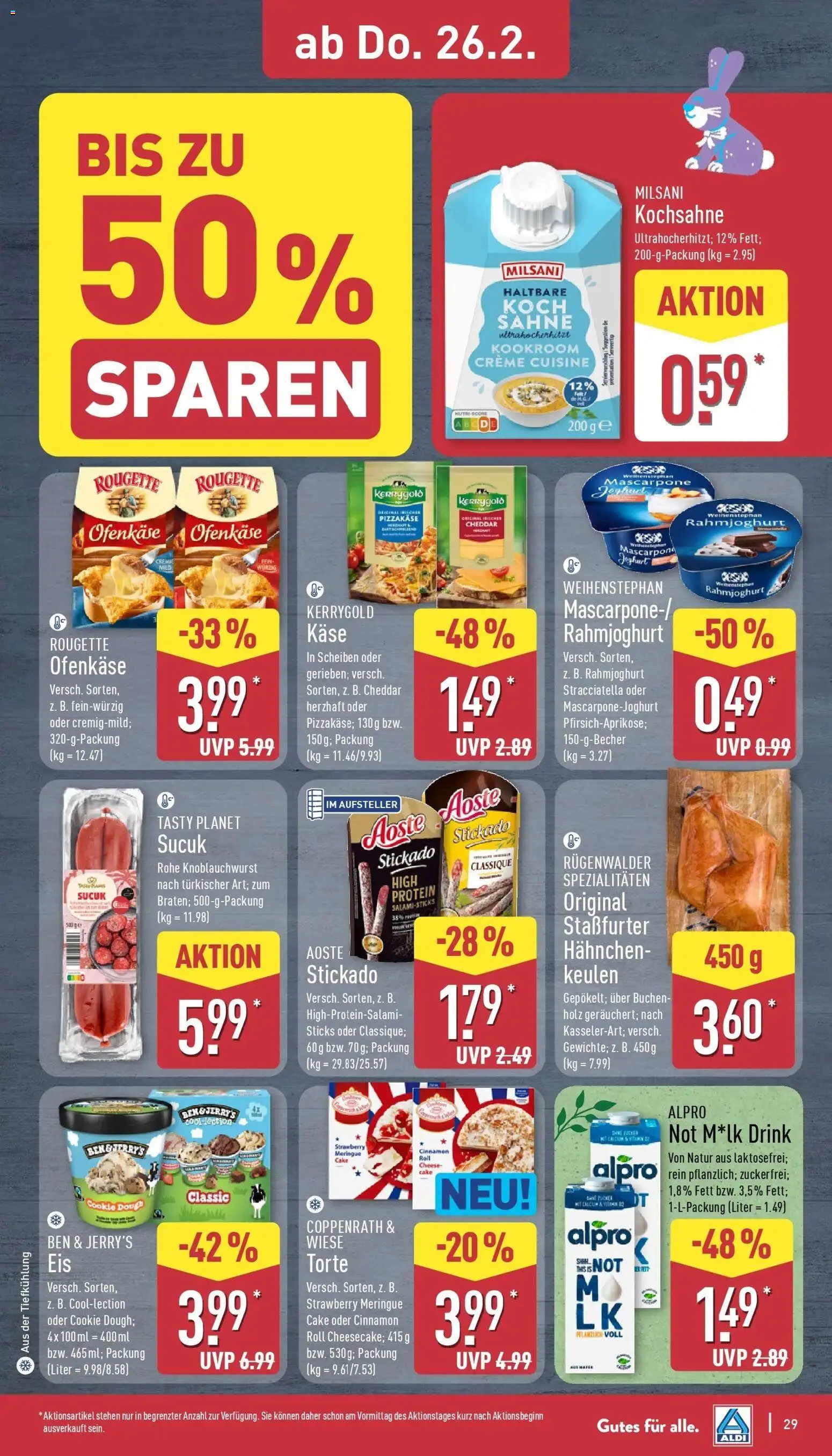 Aldi - ALDI Nord: Wochenangebote – gültig ab 22.02.2026 | Seite: 32