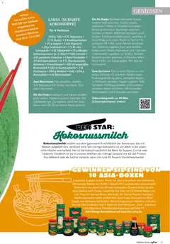 Combi myTime Februar 2026 ab 01.02.2026 gültig | Seite: 21 | Produkte: Frühlingszwiebel, Öl, Nudeln, Nüsse