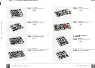 Elgrad - Katalog 2025 - Pregled kataloga iz trgovine Elgrad, vrijedi od 06.10.2025 | Stranica: 258 | Proizvodi: Košare