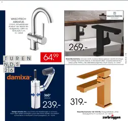 Zurbrüggen Bad Design Trends ab 23.03.2026 gültig | Seite: 59 | Produkte: Waschtisch