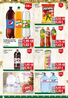 Преглед на BulMag брошура - Офертите са валидни от 01.12.2025 | Страница: 34 | Продукти: Вода, Малина, Минерална вода, Студен чай
