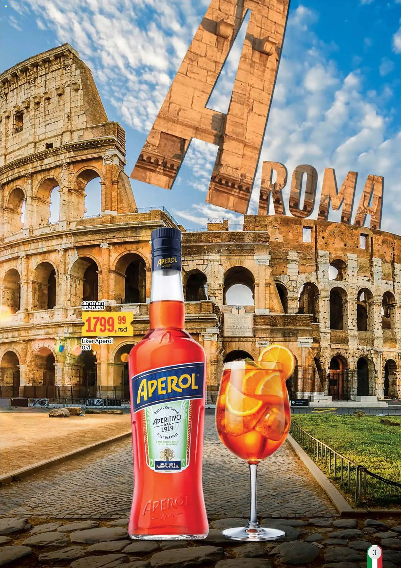 Aroma Market katalog - važi od 17.11.2025 | Strana: 3 | Proizvode: Liker