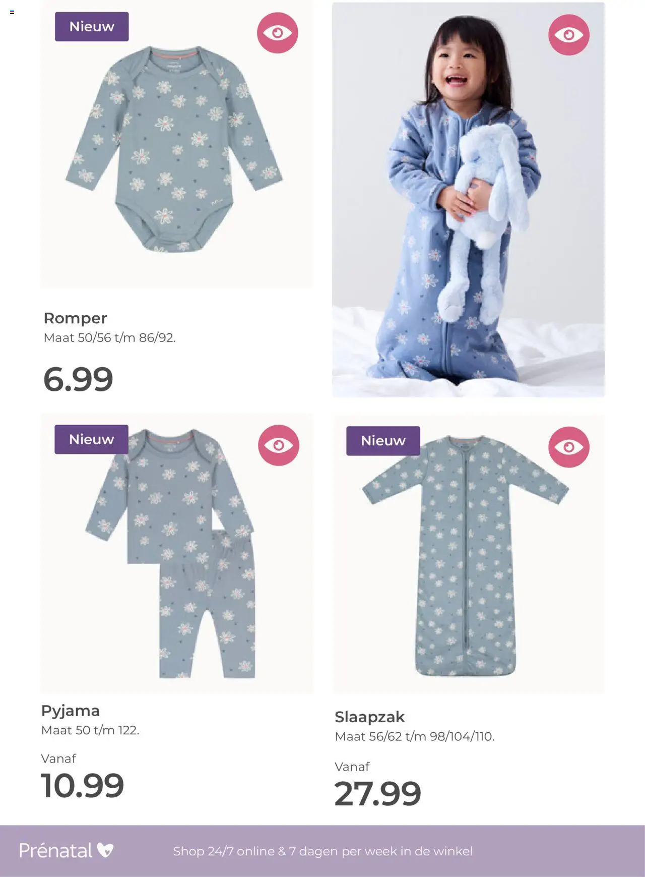  | Pagina: 19 | Producten: Pyjama