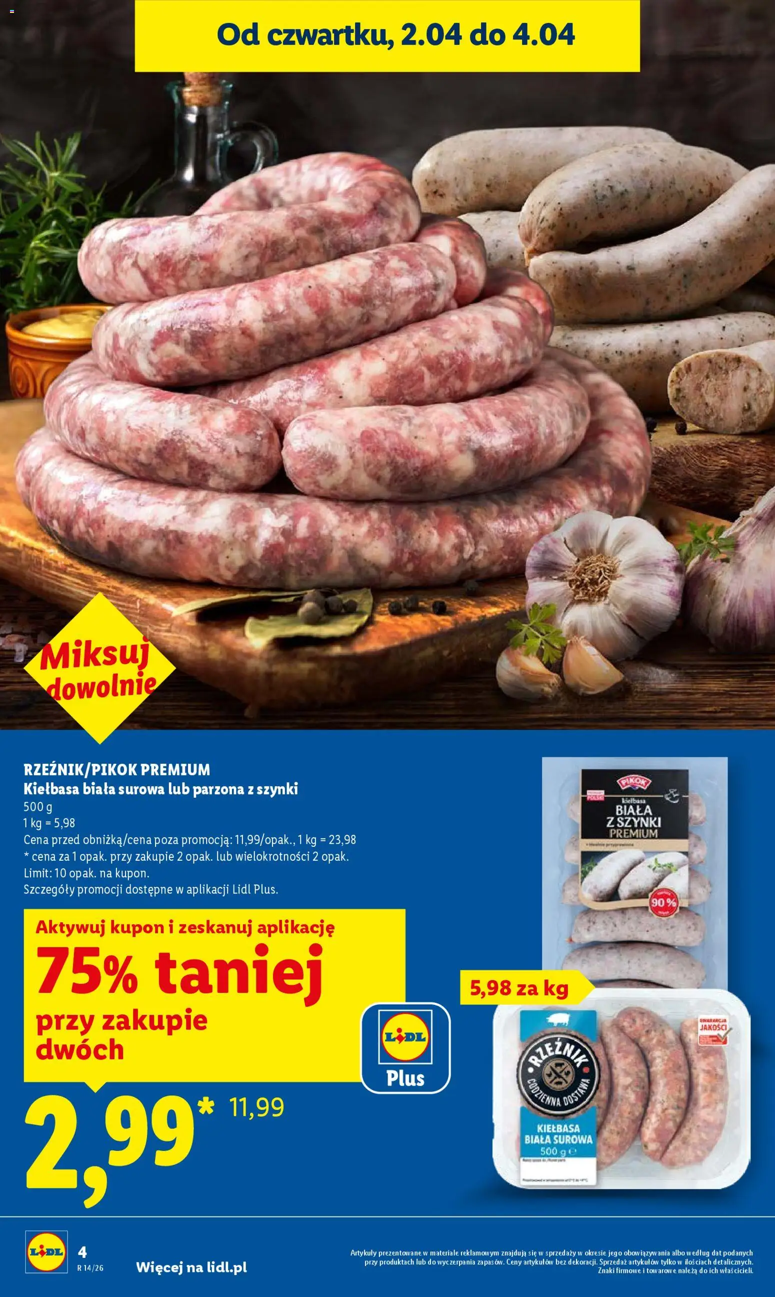 Lidl Polsko leták od 02.04.2026 | Strana: 4