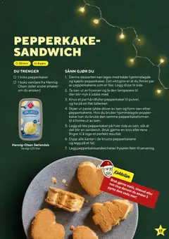 Forhåndsvisning av Bunnpris Oppdrag Middag gyldig fra 24.11.2025 | Side: 17