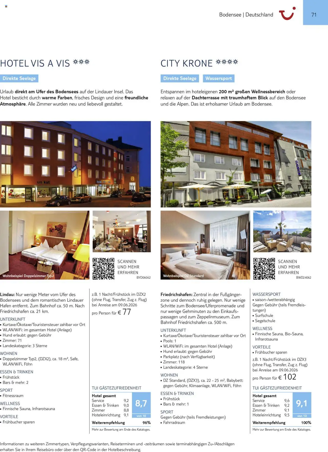 Aida - Urlaub mit eigener Anreise  – gültig ab 01.11.2025 | Seite: 71 | Produkte: Babybett, Föhn