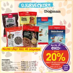 EKO - erbjudanden - Förhandsvisning av reklamblad från butik EKO aktuell från 17.11.2025 | Sida: 3