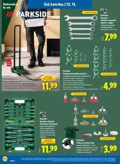 Lidl katalog akcije – veljaven od 13.11.2025 | Stran: 32 | Izdelki: Pribor, Črpalka, Transportni voziček, Voziček