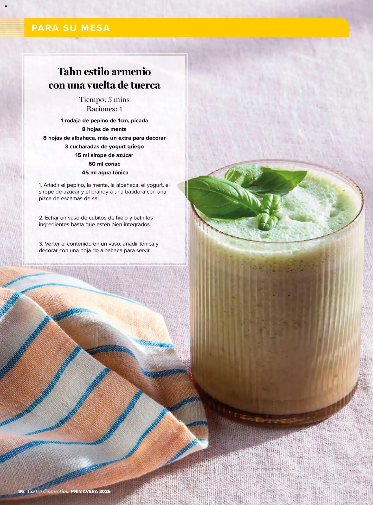 Costco catálogo │ válido desde el 19.03.2026 | Página: 86 | Productos: Ηλεκτρονικα ειδη, Μαύρο πιπέρι, Batidora, Mesa